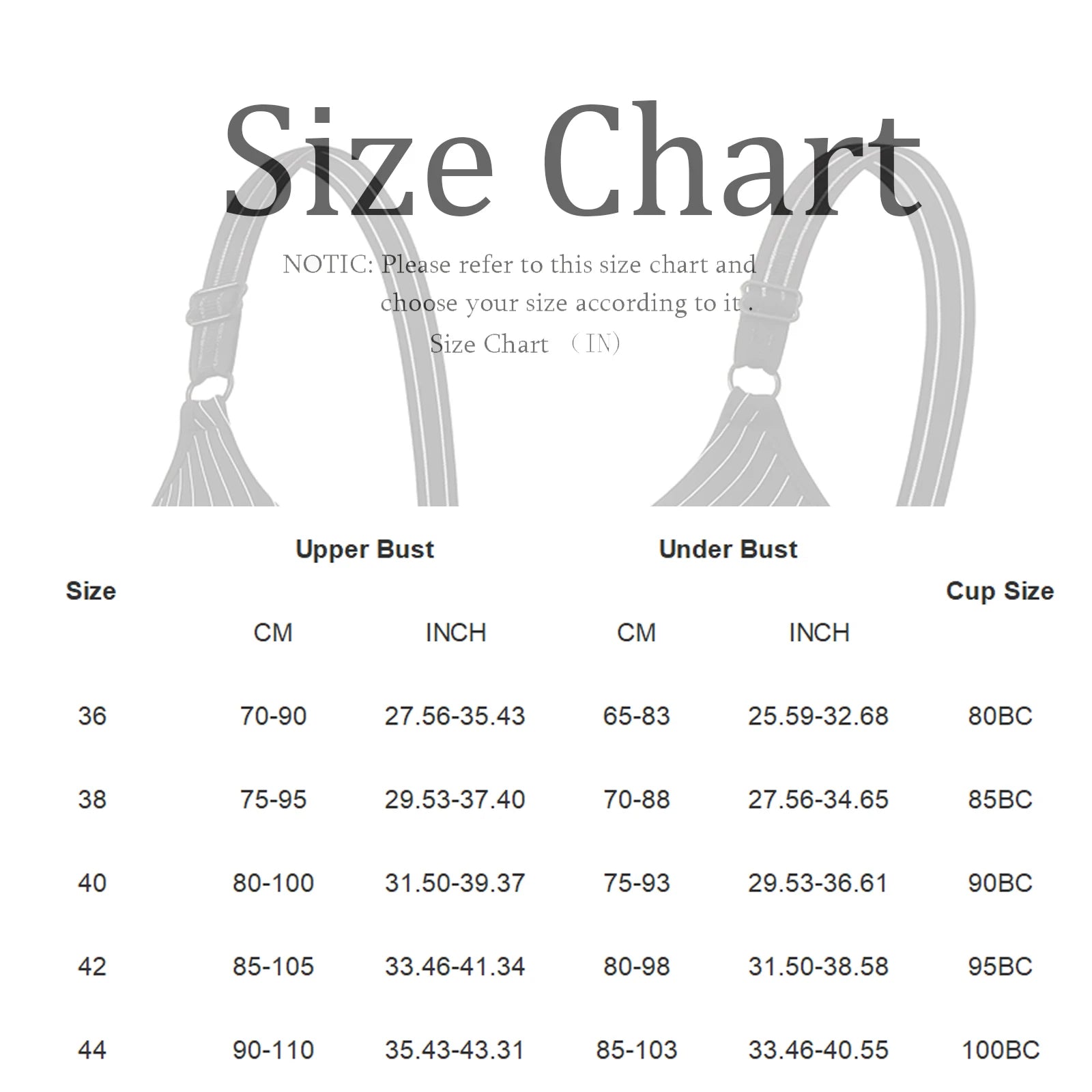Wireless Underwear Women Bra Stylish Adjustable Straps Striped Bra Decorative Pendant Smooth Molded Cup Vest Style Lingerie
