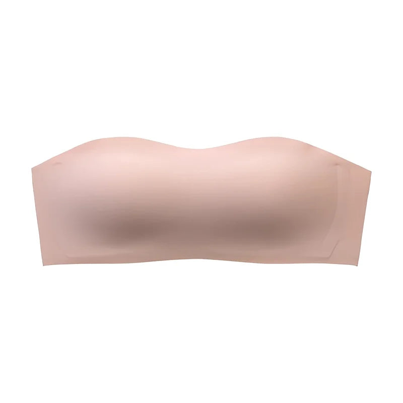 Bras For Women Non-Wire Bra Invisible Cup Padded Brassiere Seamless Underwear Female Sexy Lingerie Women'S Without Straps