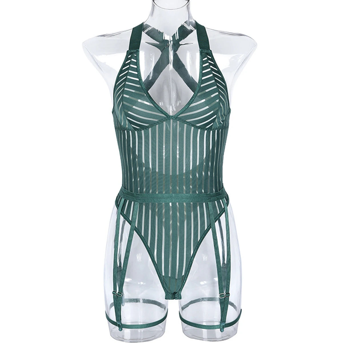Sexy Strip See Through Lingerie Bodysuit Seductive Erotic Eco-Friendly Packing