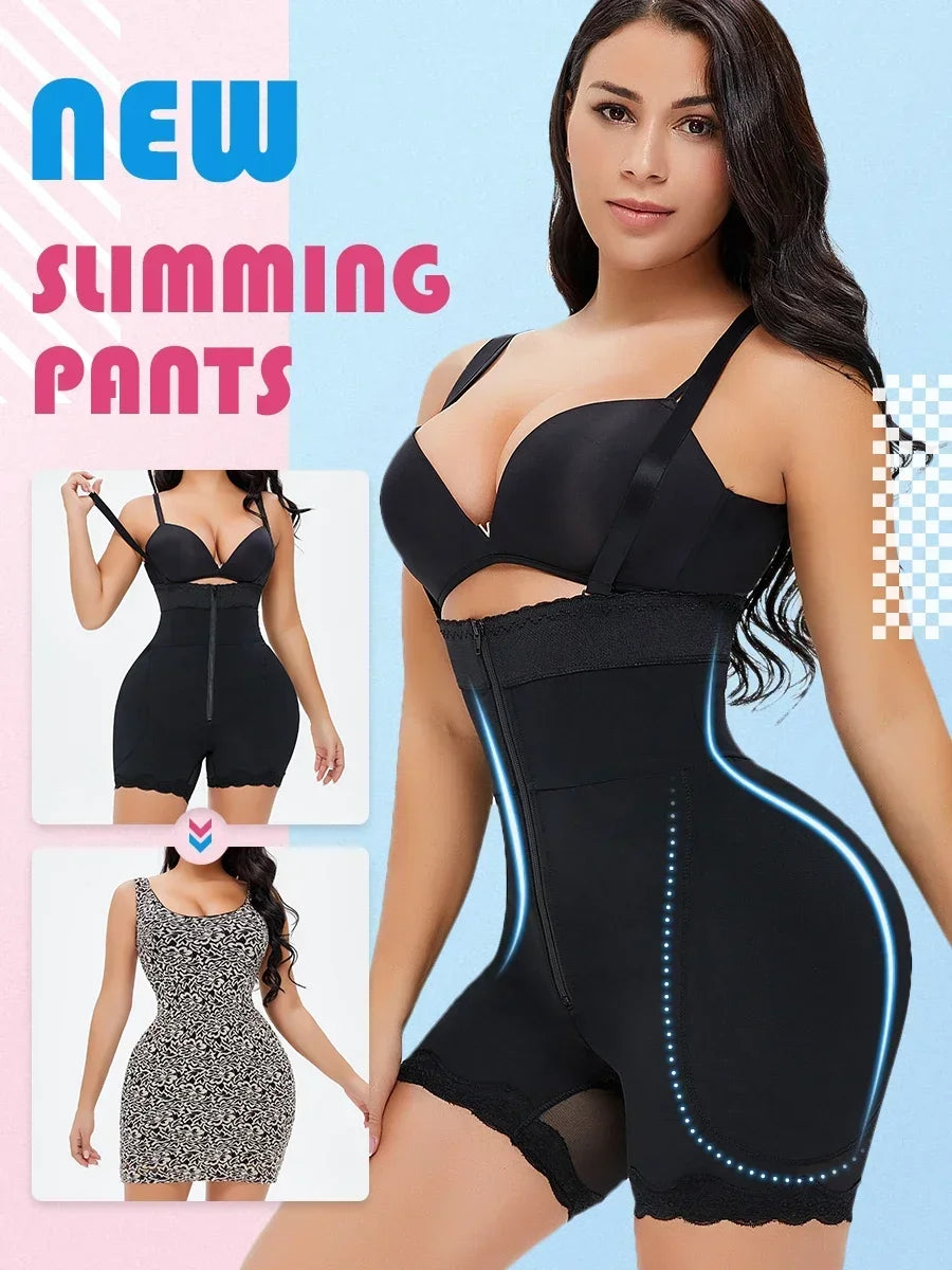 Shapewear Women Body Shapers Hips Up Belly Slim Fake Ass Pants Padded Shapewear Panties Hip Pads Tummt Control