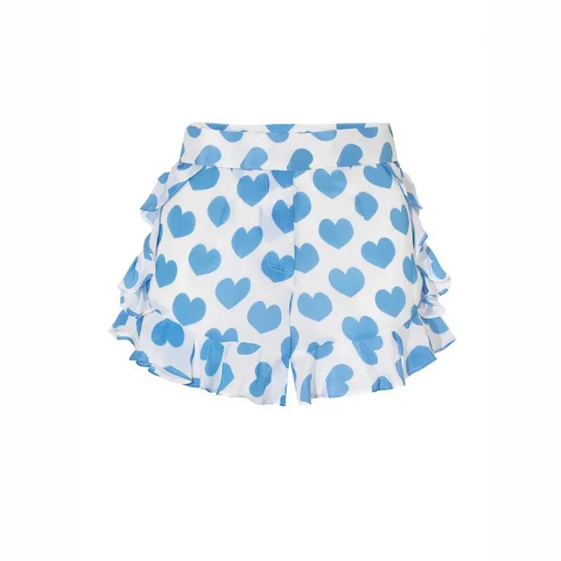 Two-Piece Swimsuit with Skirt Sexy Bikini Set with Cover-U One-Piece Swimwear Women’s Beachwear Vacation Outfit Swim Dress