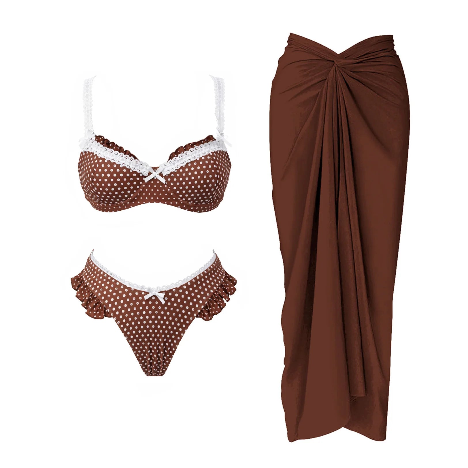 Push Up Bikini 2026 Sexy Women Swimsuit Female Ruffle Swimwear Brazilian Biquini Plaid Bathing Suits Beachwear Bandeau Swim Suit