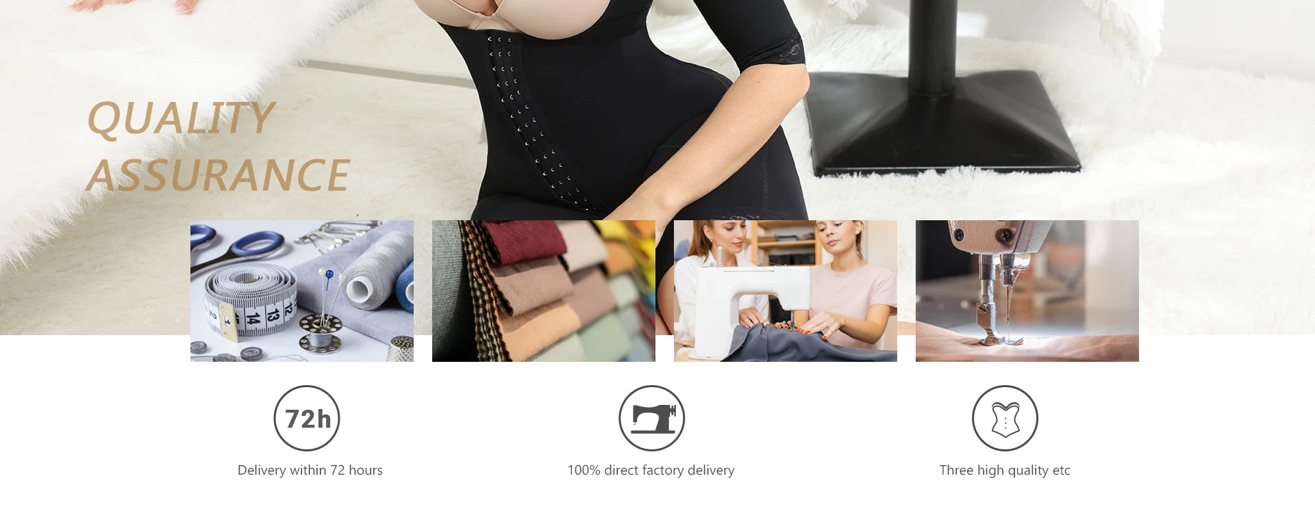 Shapewear Jumpsuit with Short Sleeves Fajas Colombianas Tummy Control Butt Lifter Body Shaper Postpartum Girdle Waist Trainer