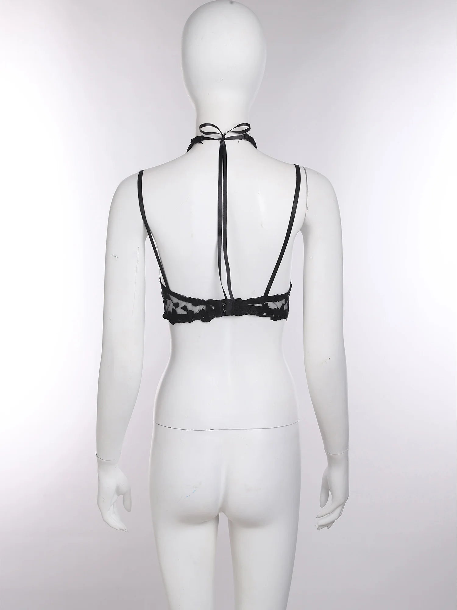 Womens Sexy 1/4 Cup Bras Open Nipple Cups Lingerie Bra Top Padded Cup Push-up Underwire Bra Exposed Nipples Chest Balconette
