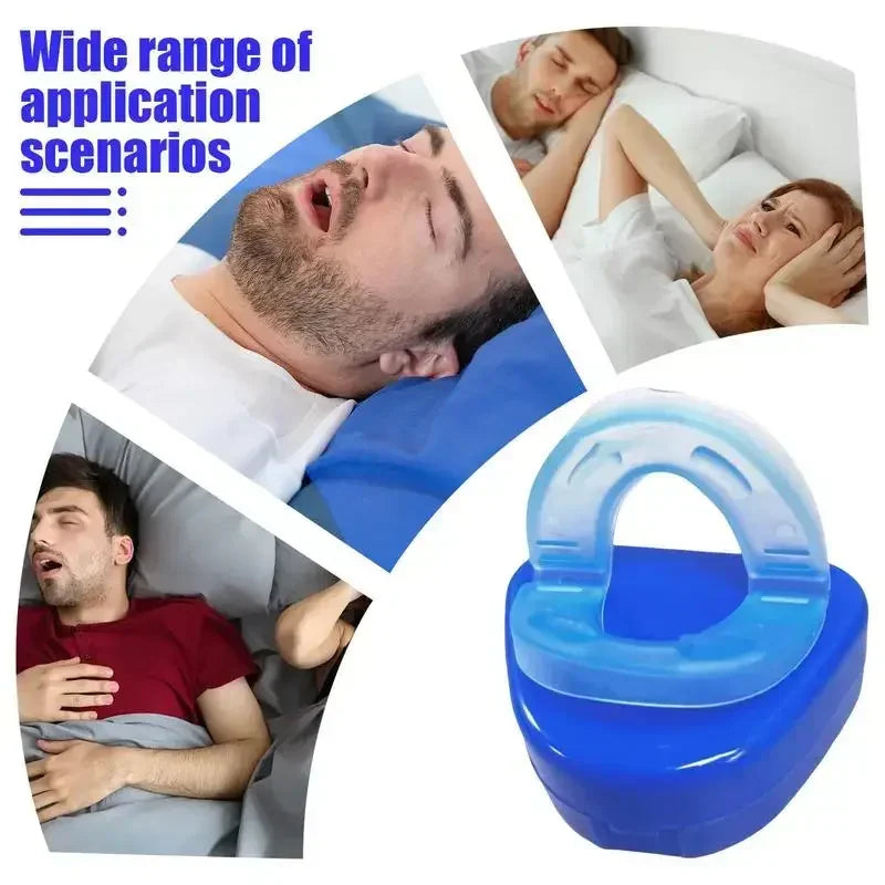 2026-2pcsmodel Anti Snoring Mouthpiece Reusable Snore Stoppers Sleep Difficulty Snore Stoppers Solution Comfort & Easy Breathing