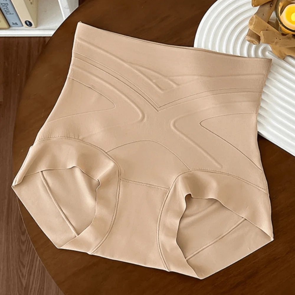 Shapewear Tummy Control Underwear Seamless High-waist Butt Lifter Briefs Belly Contracting Waist Trainer Slimming Underpants