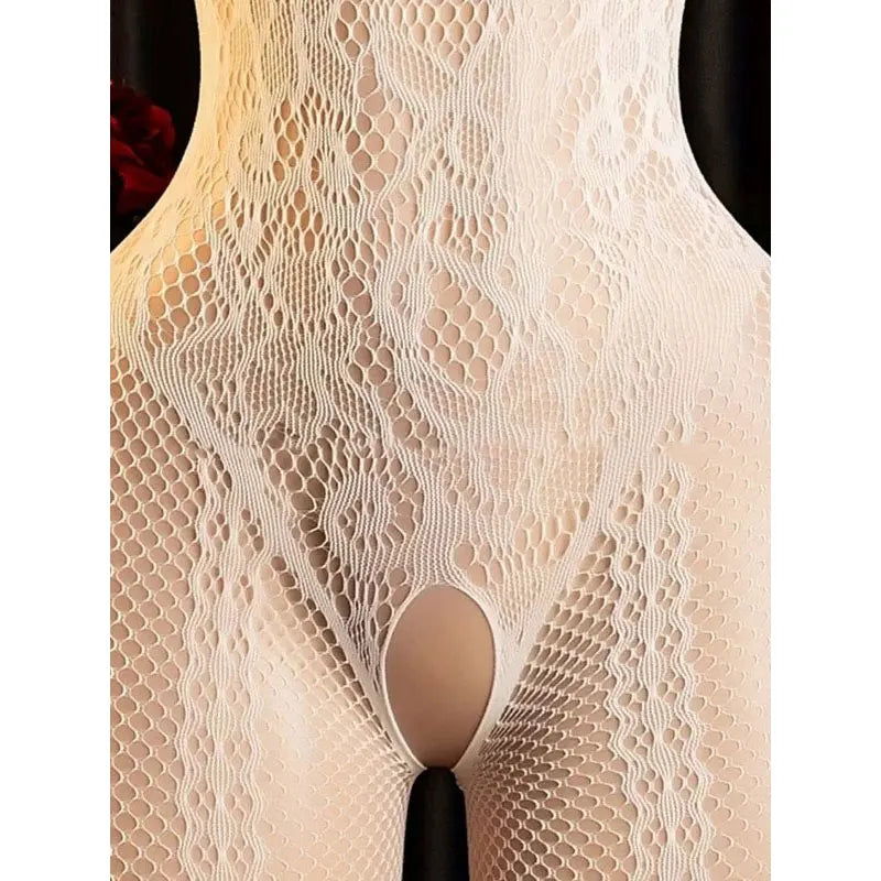 Hot Selling Leaky Breasts And Crotchless Sexy Babydoll Open Bra 18+ BodyStockings Desire Clothing Lace Lingerie Toys Perspective