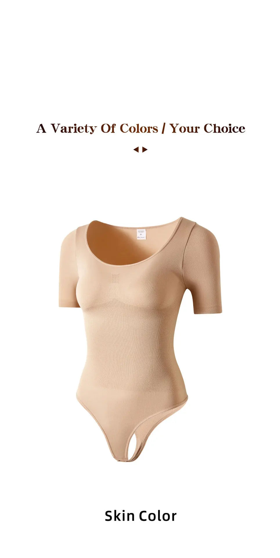 Shapewear Waist Cincher Tummy Shaping Crotch Control Butt Hip Lifter Full Body Shaper Slimming Sheath Bodysuit Woman Body