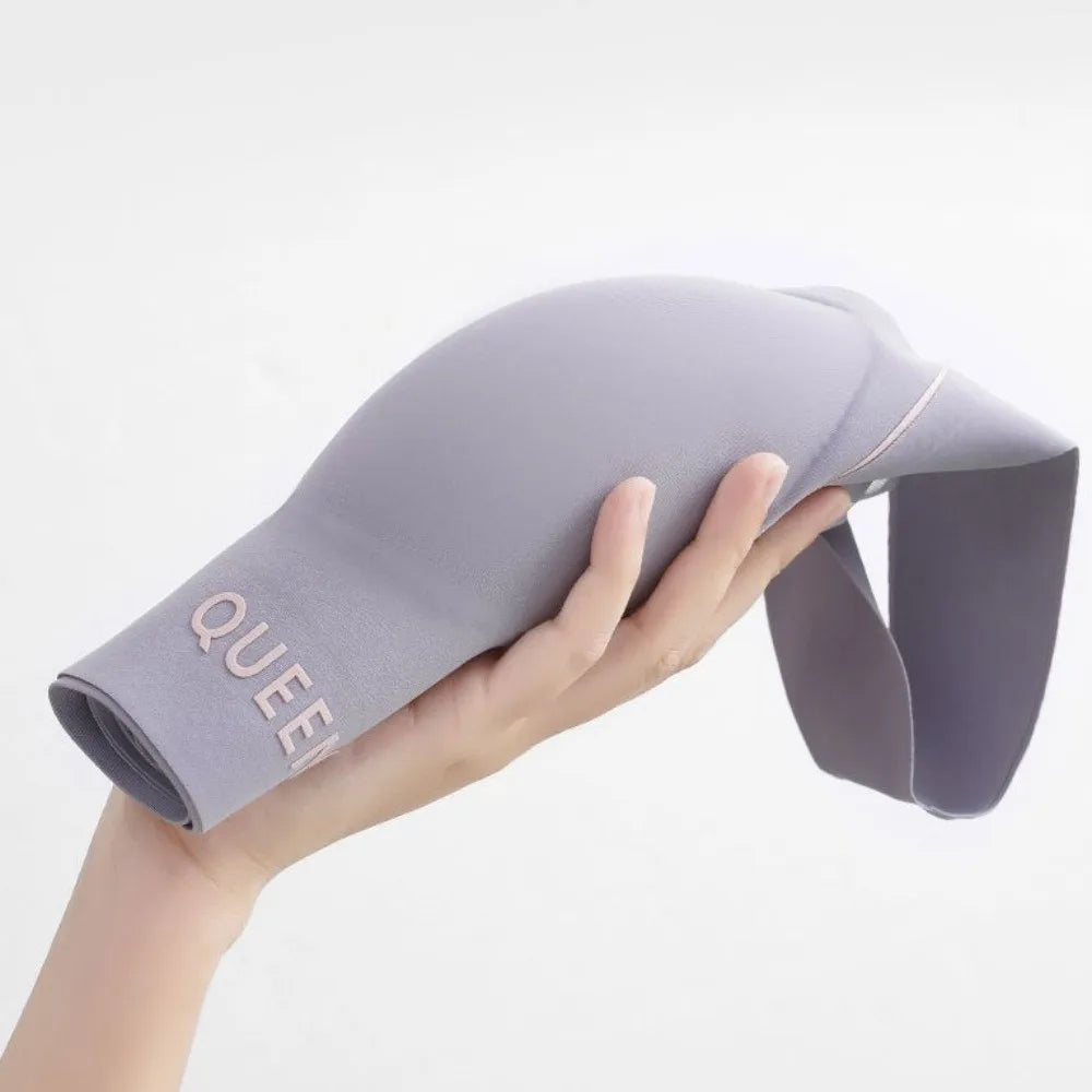 Soft Elastic Traceless Wireless V Bra Mesh V Neck Gathered Breasts Seamless Bras Shockproof Lingerie Push Up Underwear Running