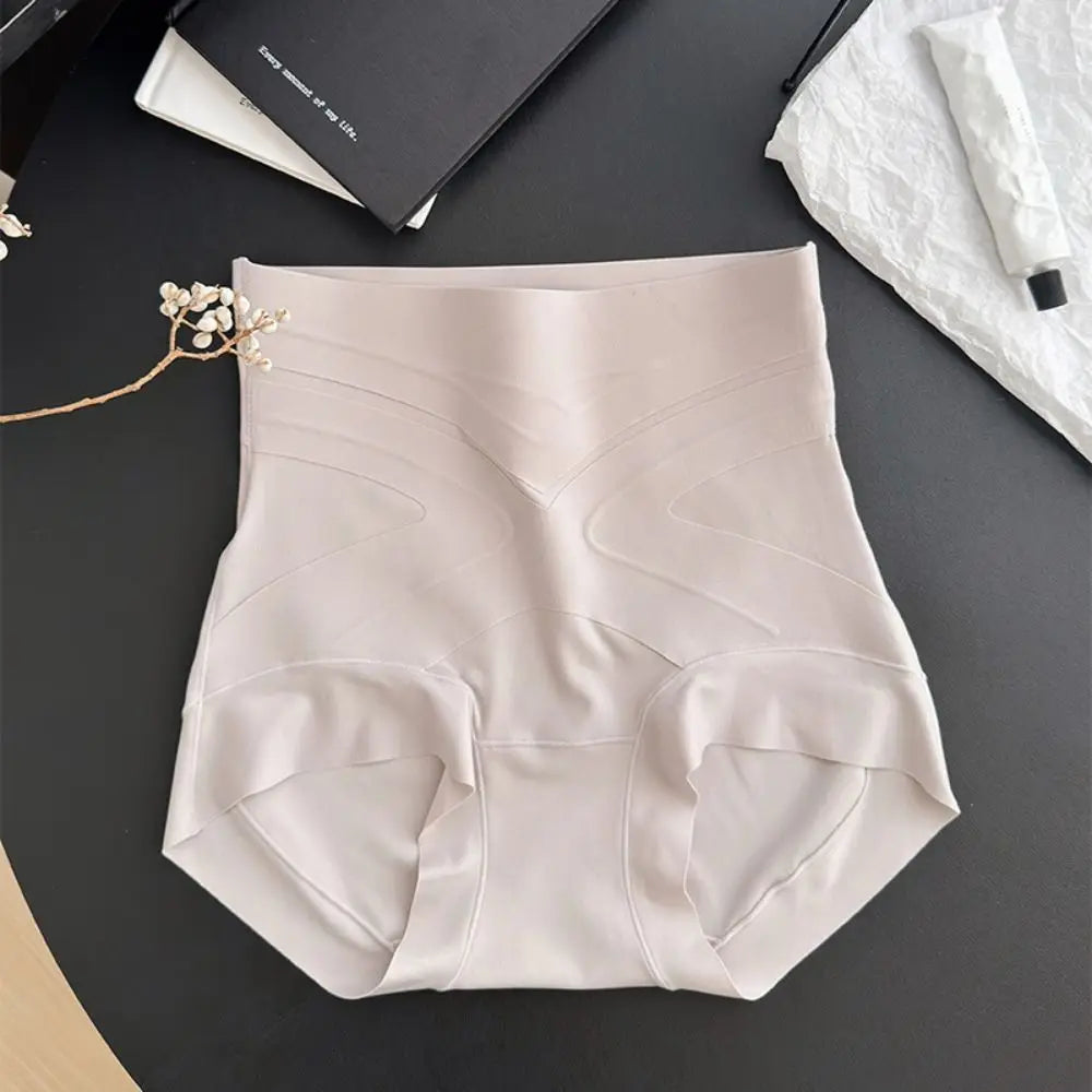 Shapewear Tummy Control Underwear Seamless Belly Contracting Postpartum Body Shaper High-waist Waist Trainer Butt Lifter Briefs