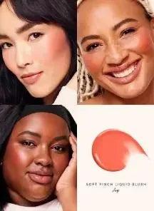 Rare Beauty Liquid Blush Lipstick Blush Eyes Cheek Blusher Waterproof Mositure Face Contour Shadow Liquid Lip Gloss Plump Makeup