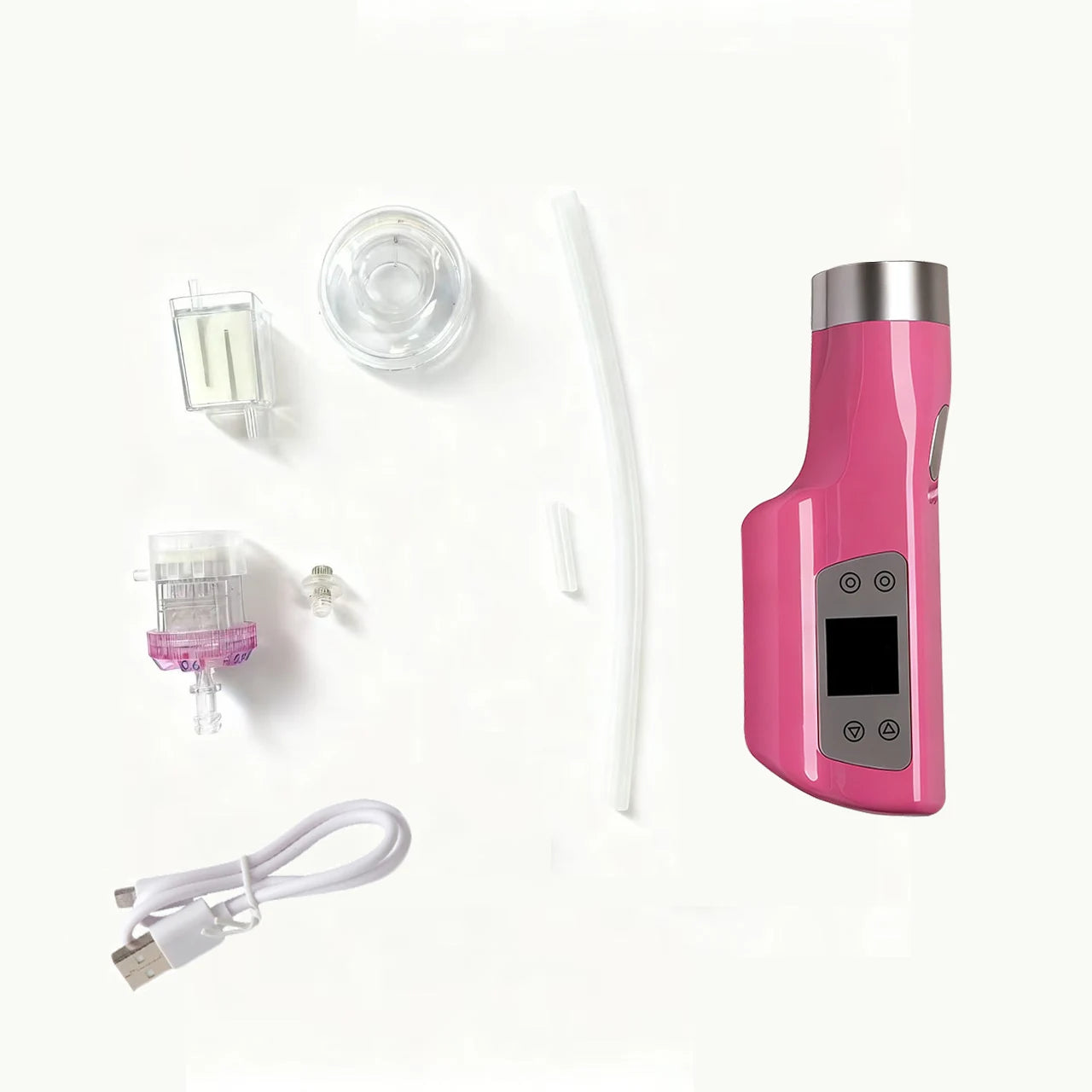 Vacuum Activated Hyaluronic Acid Beauty Gun Negative Pressure Moisturizing Microcrystal Pen Beauty Tool