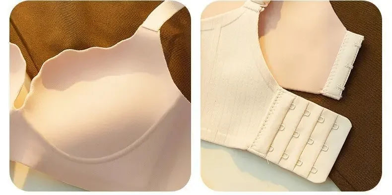 Ultra Thick 6CM Push up Bra for Small Chest Padded No Steel Ring Comfortable Sexy Lift Lingerie Flat Chest Women