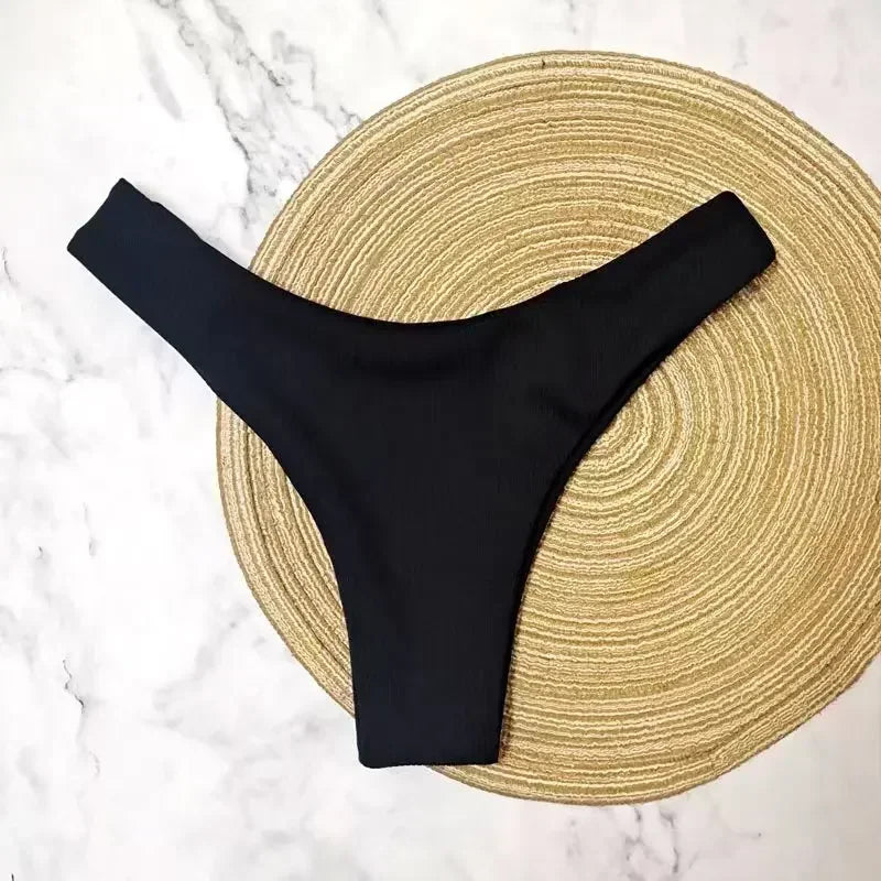 Women's Bikini Bottom Trending Swimsuit Bottom Swimwear Swimming Trunks Female Beachwear Swim Bottom Suit Bikini Brazilian