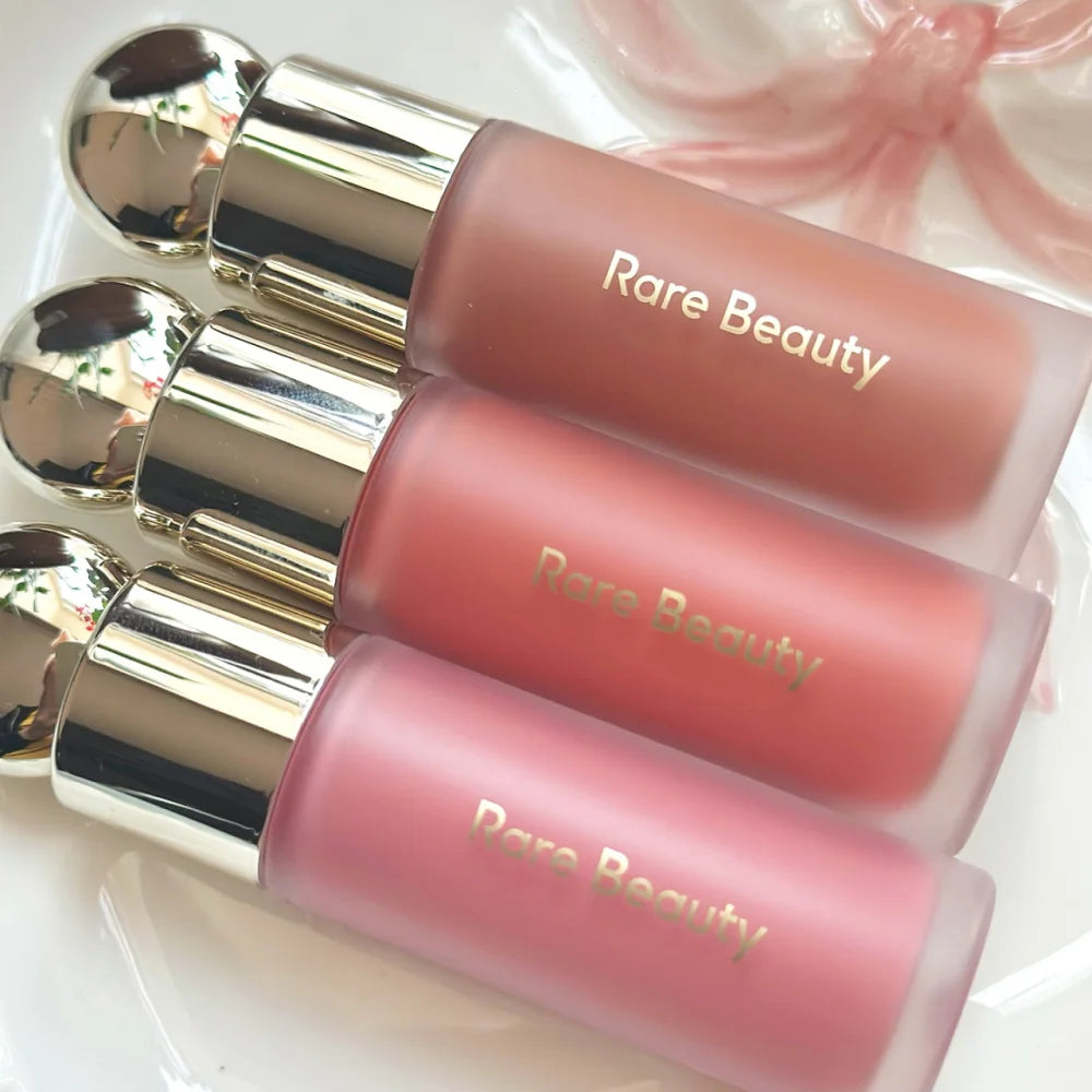 Rare Beauty Makeup Liquid Blush Cheeks Waterproof and Long-Lasting Nourishing Happy Hope Love Joy Lucky Worth With Box Makeup