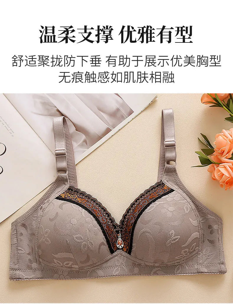Bras for Women's bra plus big large size Super Push up bralette lace intimates Sexy lingerie Undrwear underwire 100AB Cup