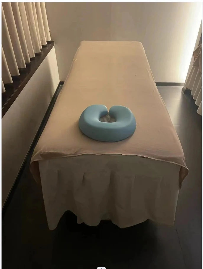 Memory Foam U Shape Beauty Salon Face Pillow Universal Face Cradle for Massage SPA Beauty Salon Pad Relax Beauty Lying Pillow