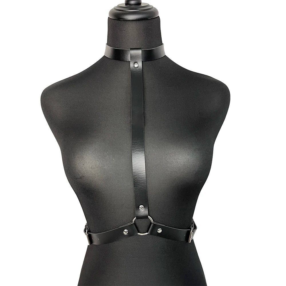 Women Sexy Harness Belt Leather Body Harness BDSM Bondage Lingerie Sexual Outfit Garter Belt Fetish Erotic Gothic Sex Costume