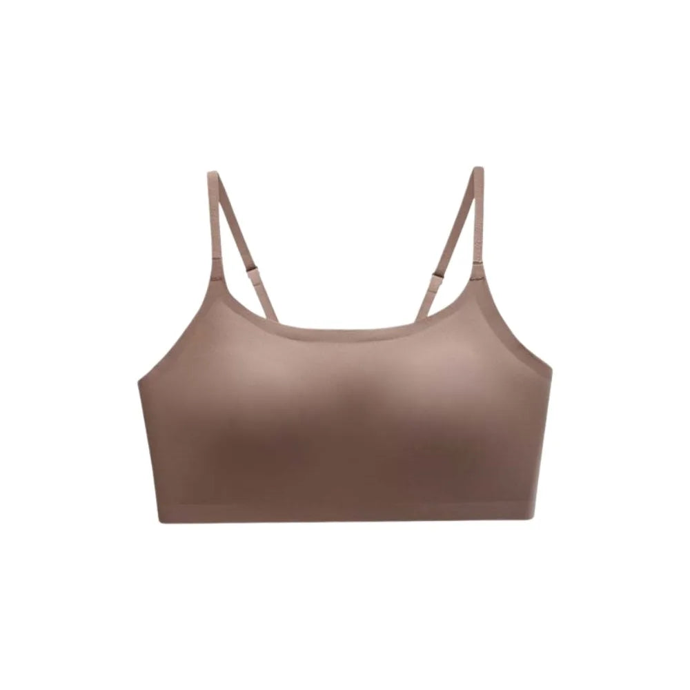 Traceless Wireless Bra Shockproof U-shaped Beautiful Back Seamless Bras Gathered Breasts Anti-sagging Brassiere for Women