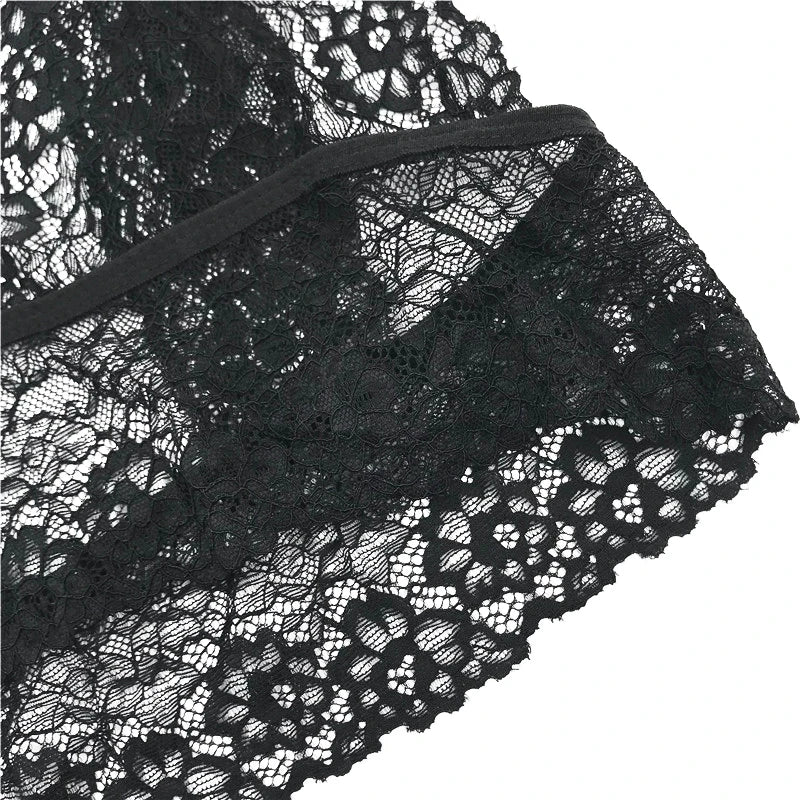 Sheer Lace Bra Tops Women Sexy Lingerie Corset Mesh Lace Bra Ladies Seamless Crop Underwear sexy bras for women  langerie sexy