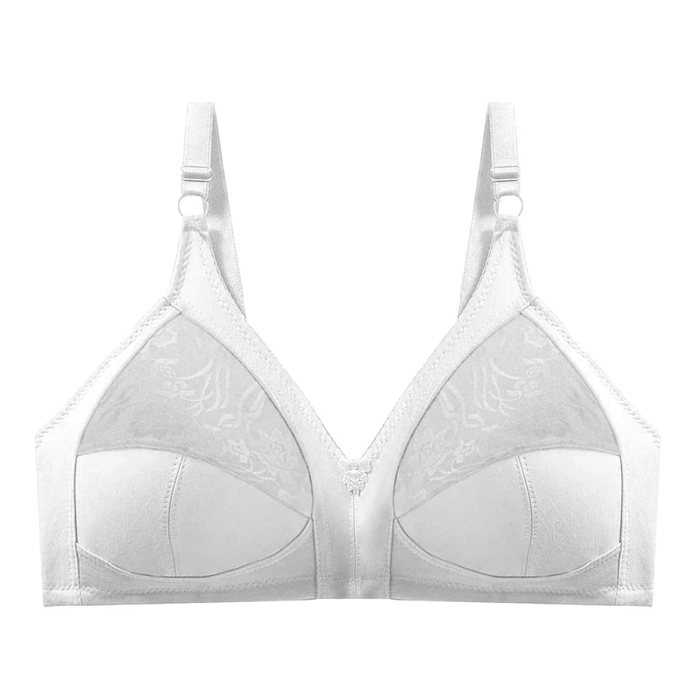 Large Size Bra 36-50 C D E D Cup Bras for Women Push Up Seamless BH Non-padded Ladies Sexy Full Cup Underwear Plus Size Bra C01