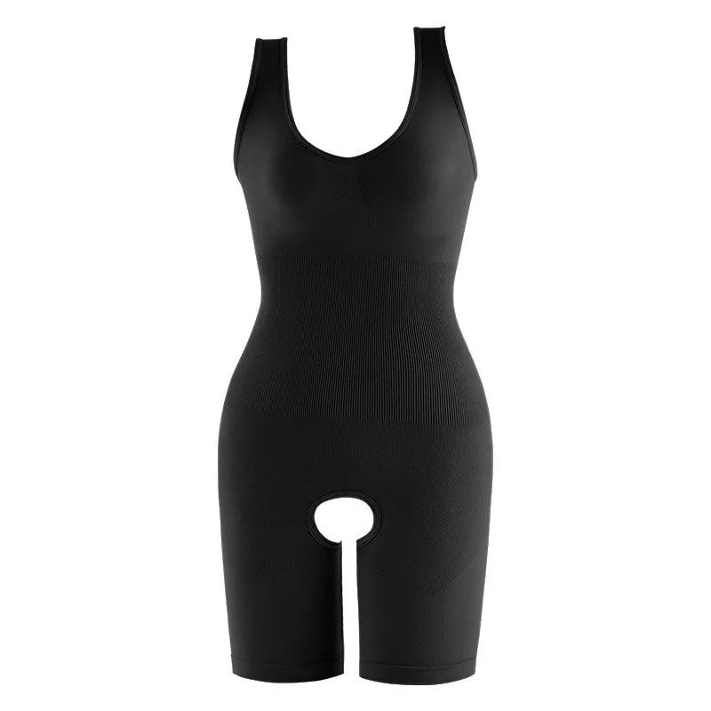 Shapewear Women's Postpartum Waist and Belly Shapewear Open-file Large-size Beauty Tight-fitting Chest Support Shapewear