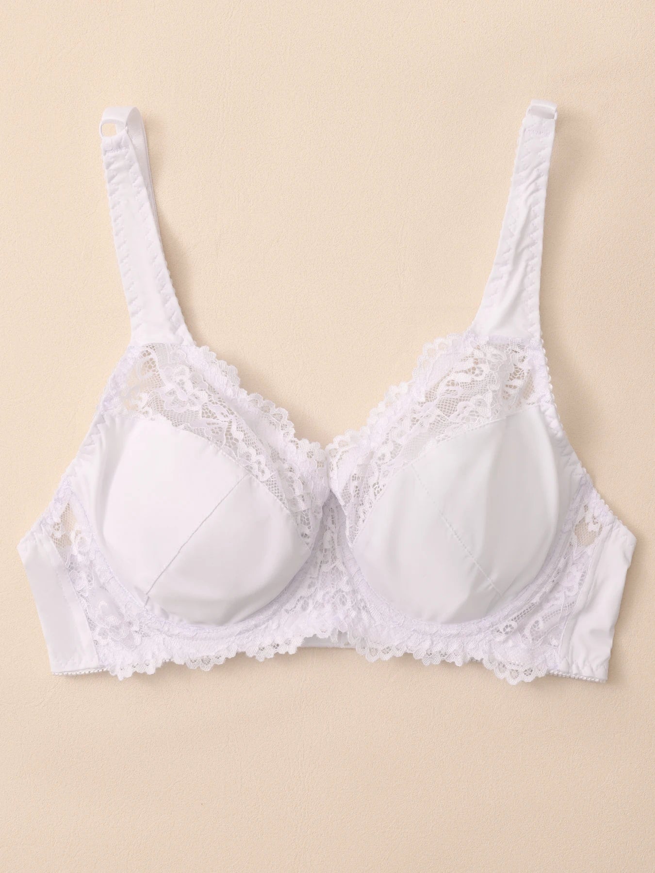 Bras For Womens Elegant Lace Bras for Women Plus Size BH Tops with Underwire Support Libgerie A-E Cup