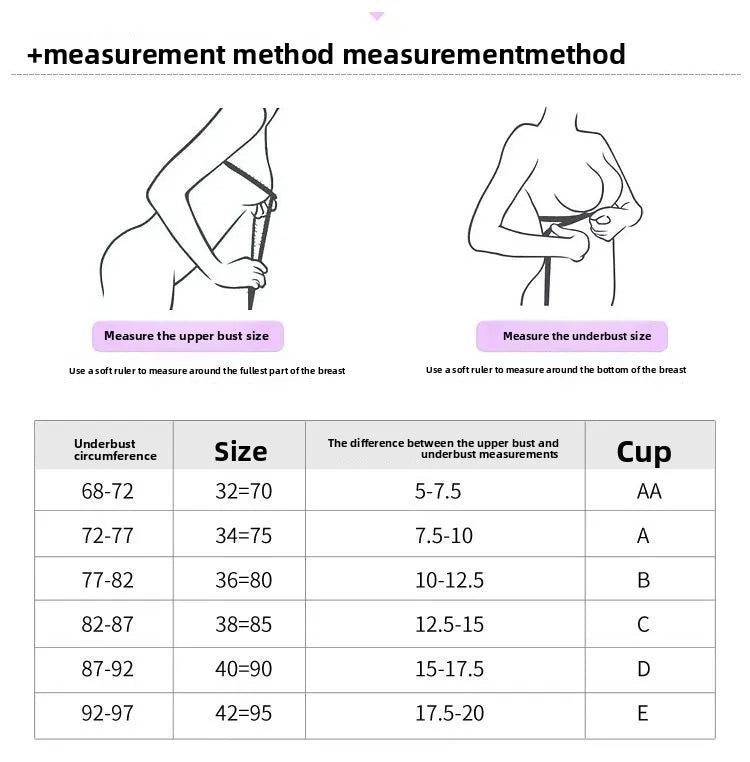 Ultra Push Up Bra with 8cm Lift Pads Wireless Seamless Side Support for Small Chest A Cup Enhancement for Flat Chest Comfortable