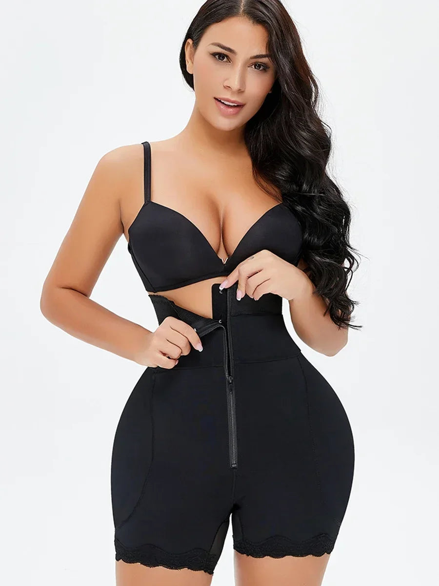 Shapewear Women Body Shapers Hips Up Belly Slim Fake Ass Pants Padded Shapewear Panties Hip Pads Tummt Control