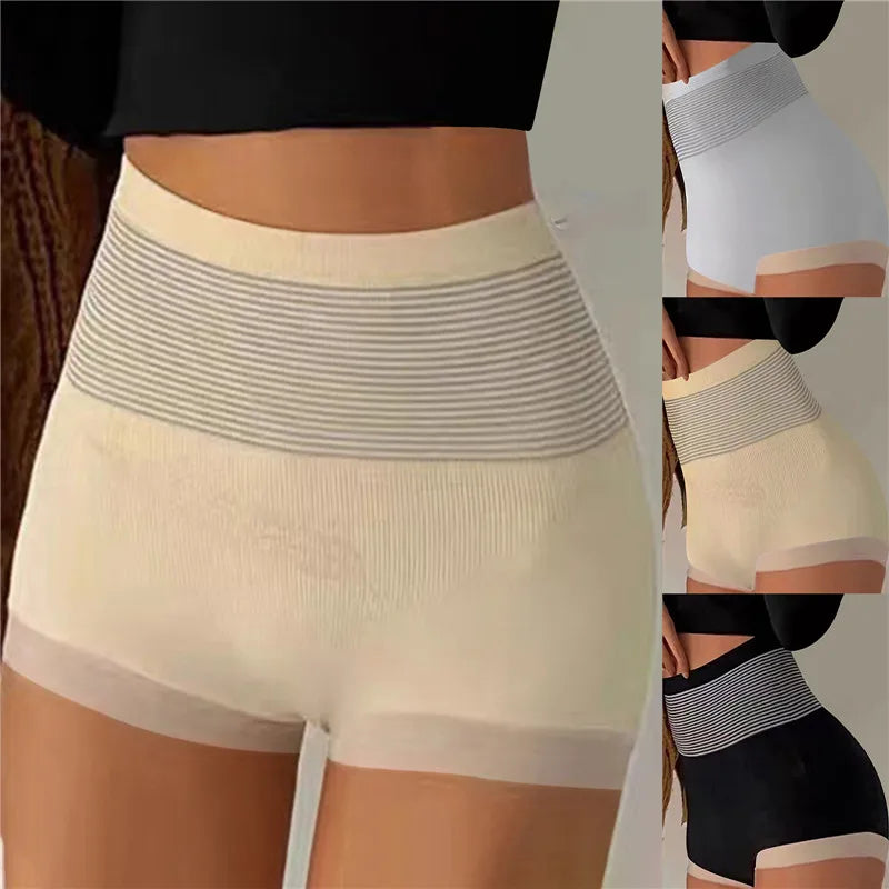 Seamless Panties Shaperwear Women High Waist Shaping Panties Breathable Body Shaper Slimming Tummy Underwear Butt Lifter