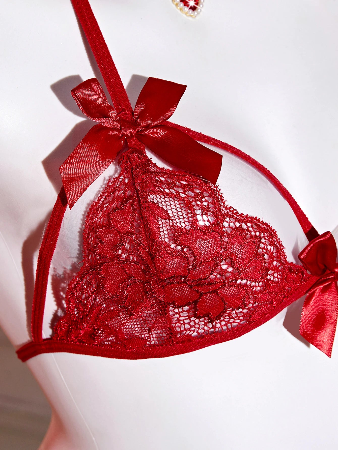 Bras For Woman Transparent Underwear Hot Erotic Sexy Lace Set Push Up Bra With Panty Set Ruffle Lingerie Set Briefs Sets