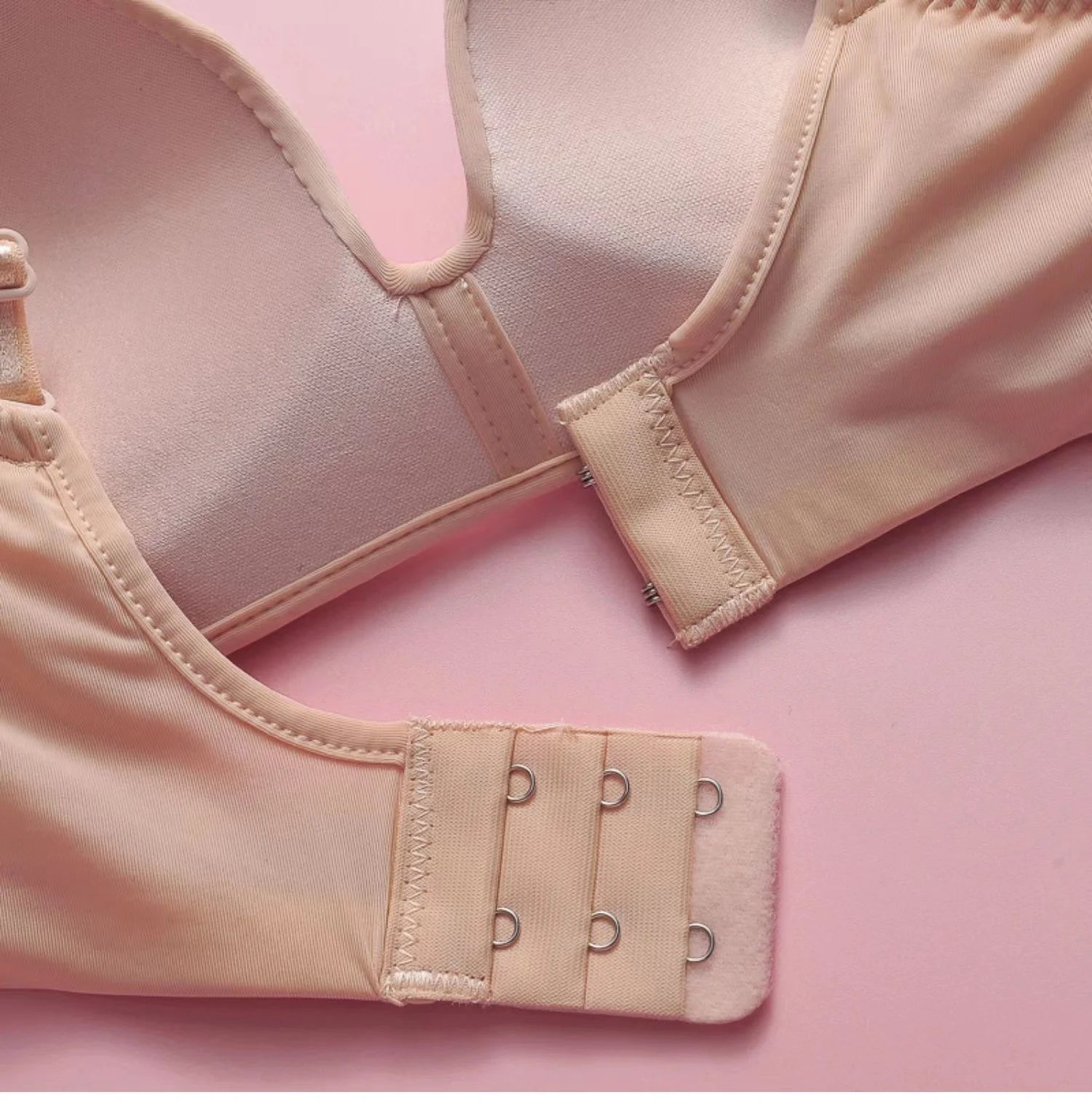 Women's Wirefree Bra Full Coverage Comfort Cotton Modest Soft Breathable Everyday Wear Under Abaya For Muslim Ladies