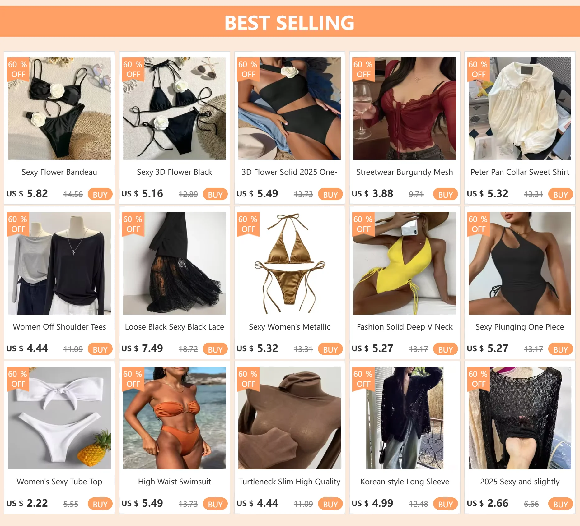 Women's Sexy Tube Top Bow Split Bikini Swimsuit Swim trunks Swimming Suit For Women Biquini Traje De Bano Pants Bikini Badeanzug