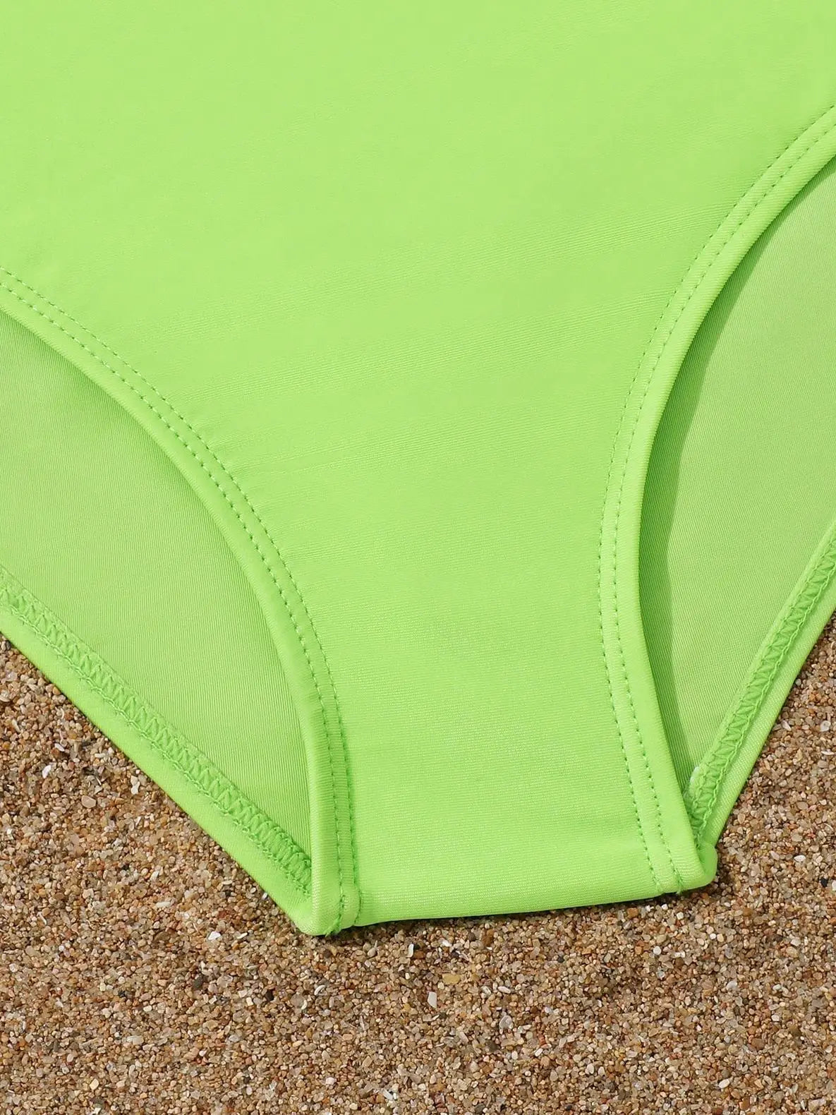 4 Pieces Bikini Top & Skirt 2026 Girls Swimsuit Kids High Waist Swimwear Children Bathers Bathing Swimming Swim Suit Beachwear