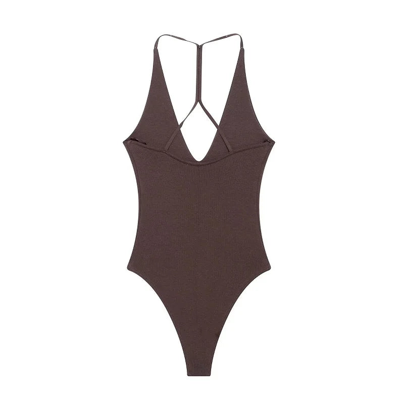 White Body Woman Slip Jumpsuits Sexy Bodys for Women Black Backless Lingerie Bodysuit Women Bustier Sleeveless Tops