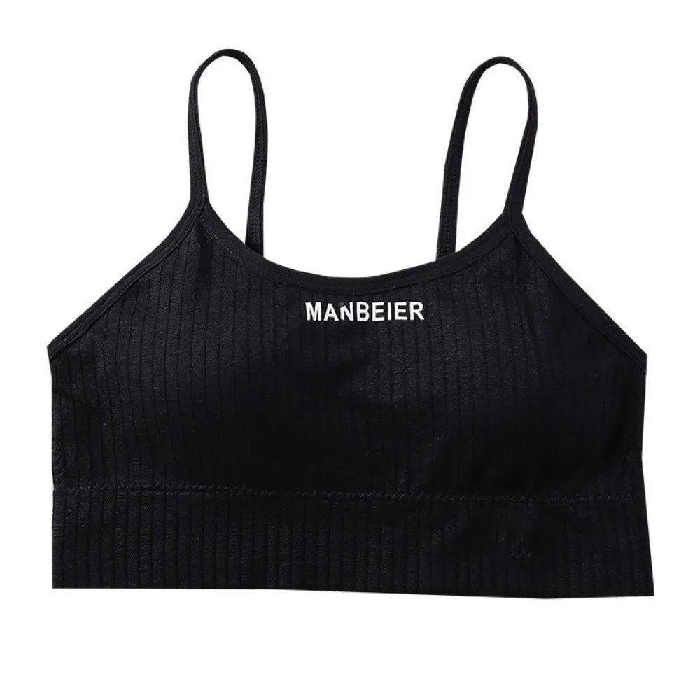 Comfortable Lingerie Wireless Bra Simple Elastic Brassiere for Women Underwear Seamless Bras Sport