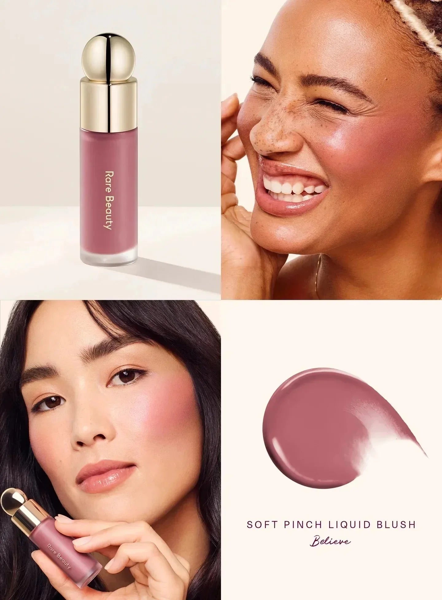 Rare Beauty Liquid Contour Contour Stick Liquid Blush Sculpting Natural Shadow Dewy Glow Long Lasting Waterproof Makeup Gifts