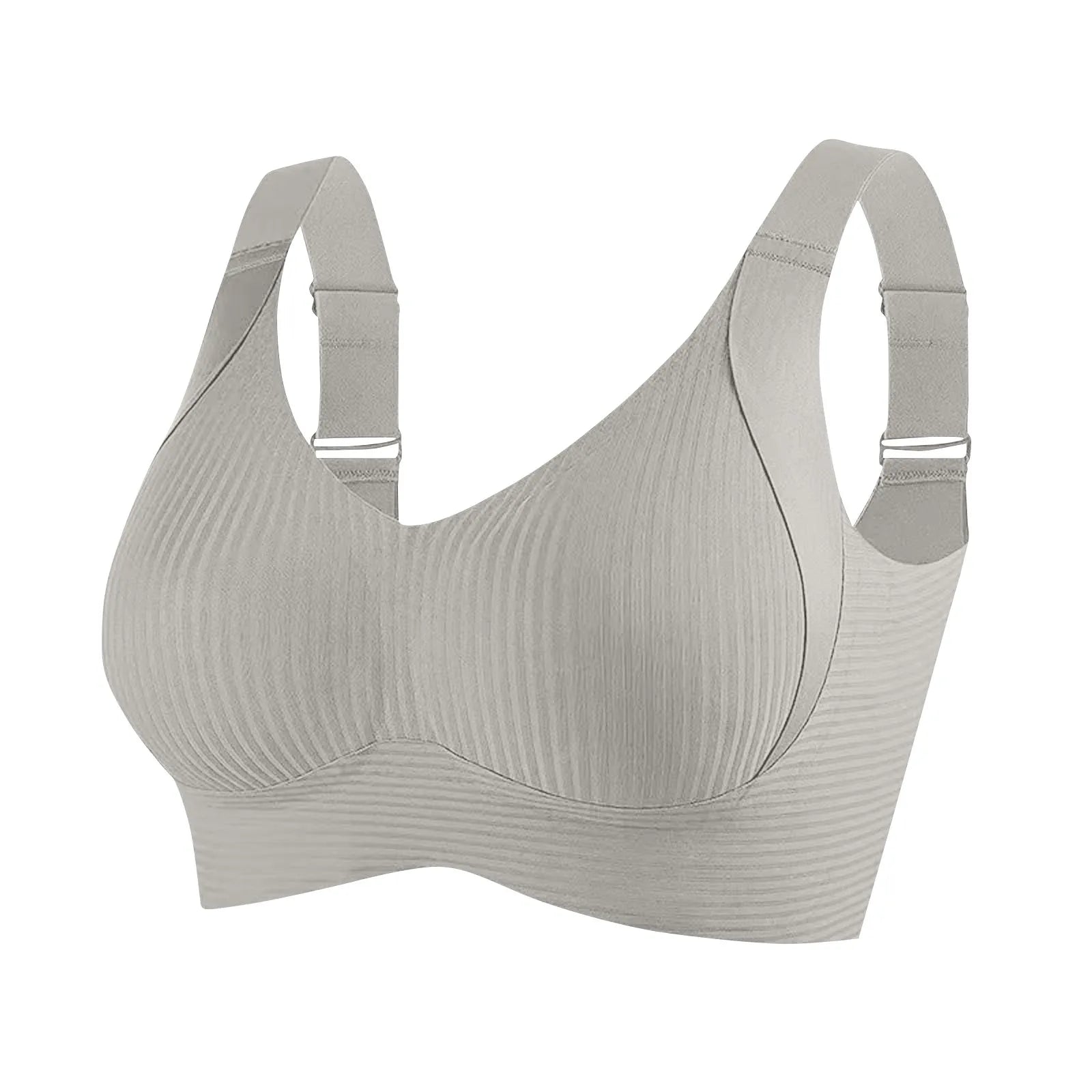 Full Coverage Minimizer Bra Plus Size Support Underwire Comfortable Lingerie Seamless TShirt Bra Wide Band Posture Corrector