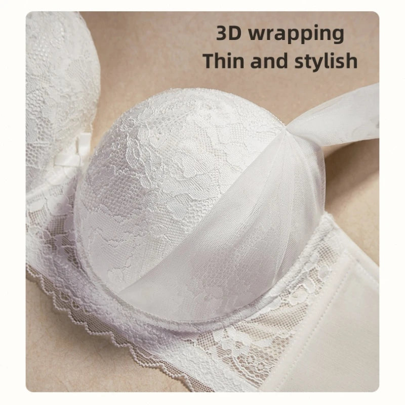 Bras for Women Lace Breast Minimizer Bra Full Coverage Everyday Plus Size Bra SWD9011A