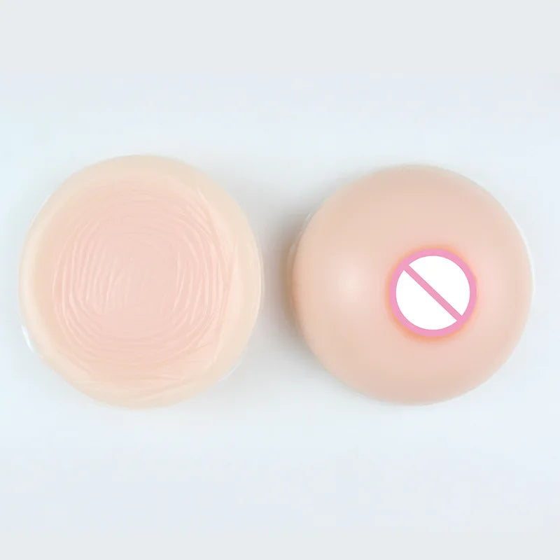 Shemale Boobs Breast Forms Lightweight Fake Boobs Lifelike Prosthesis Bra 500-1400g Skin Friendly A-D Cup Bra Novelty Costume