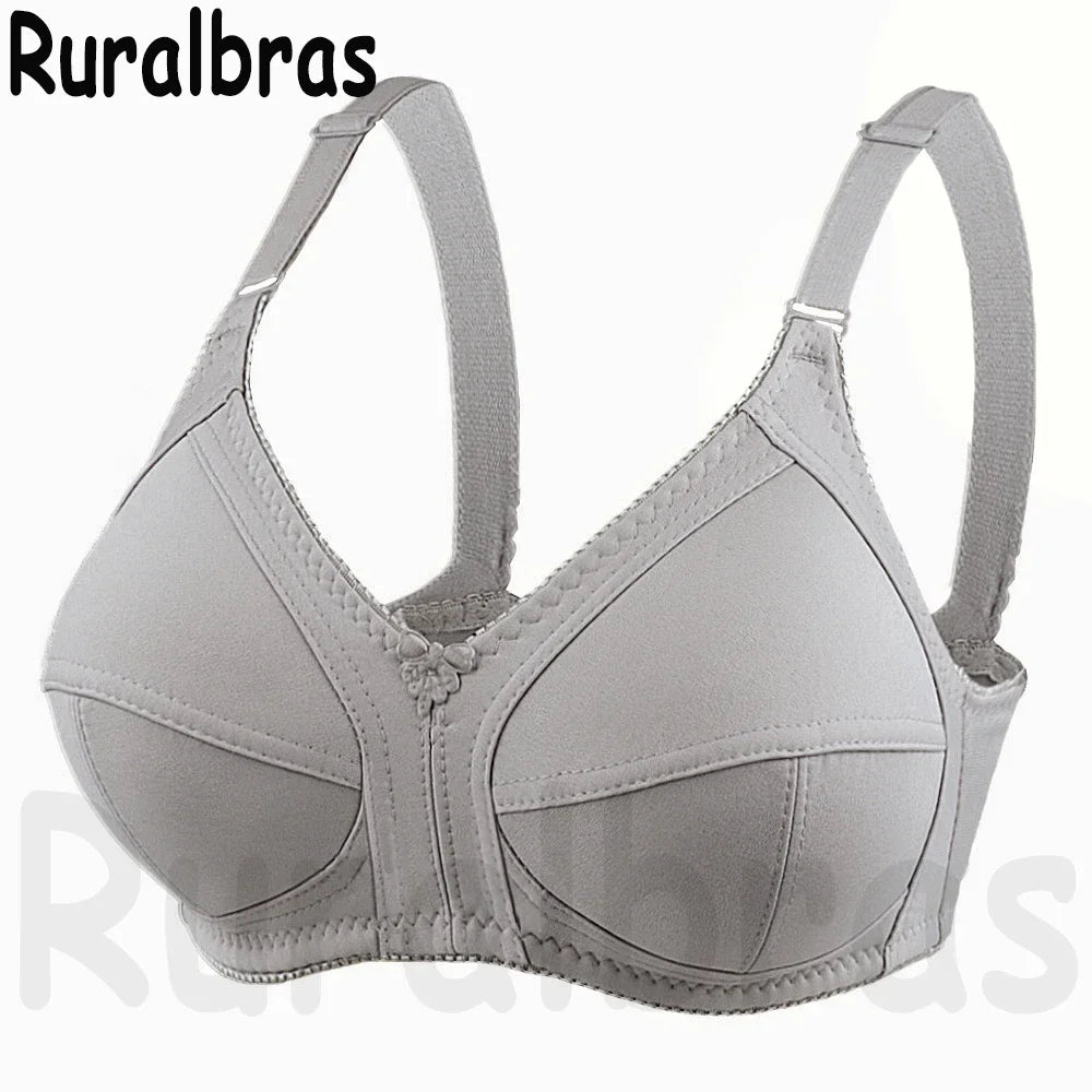 2033 Top push up bras for women seamless wire free bra sexy lace full coverage lingerie 50 48 46 44 42 40 38 36 C D E F G cup bh