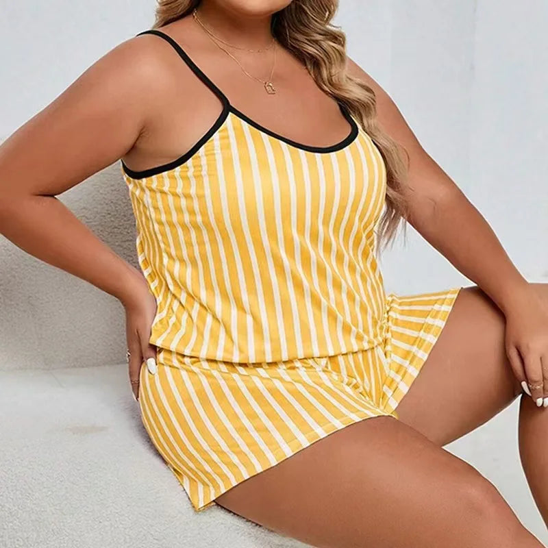 Women Pajama Sets Pijama Pajamas Woman Summer Set Sexy Women Sleepwear for Sleeping Women's Trousers Sleep Lounge Underwear