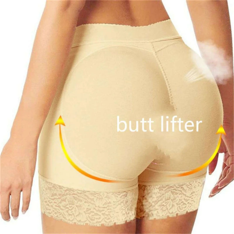 Shapewear Miracle Body Shaper And Buttock Lifter Enhancer Fake Butt Padded Panties Hip Lift Sculpt And Boost Lace Up