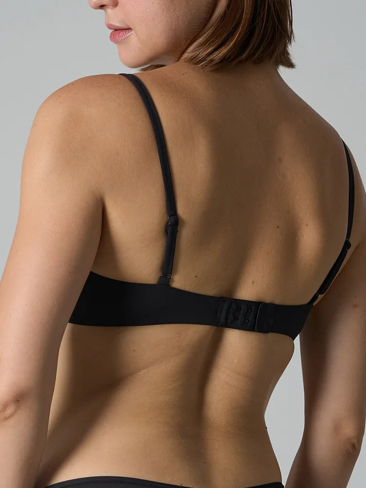 Lace Underwire Bra for Women – French Style, No Padding, Elegant Lift & Support, Comfort Fit