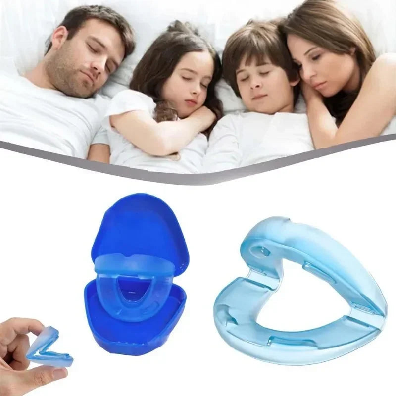 2026-2pcsmodel Anti Snoring Mouthpiece Reusable Snore Stoppers Sleep Difficulty Snore Stoppers Solution Comfort & Easy Breathing