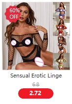 Sexy Lace Transparent Lingerie Set For Couple Sex Hanging Neck Bra Open Crotch Panties Erotic Underwear Lenceria Sensual Mujer