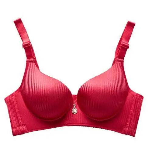 10CM Extreme Push Up Plunge Bra for Small Chest | Deep Cleavage Wireless Bralette | Seamless Invisible & Airy | Sexy Lift