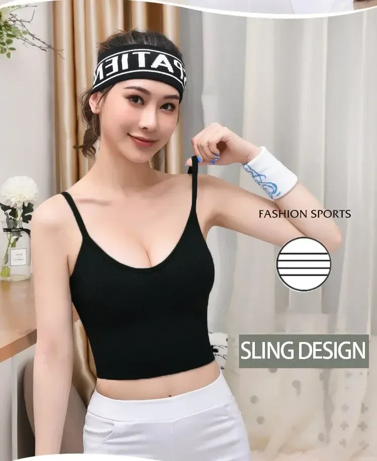 Womens Beauty Back Bralette Seamless Sports Bra Womens Underwear Sexy Lingerie Push Up Bras Sports Bra