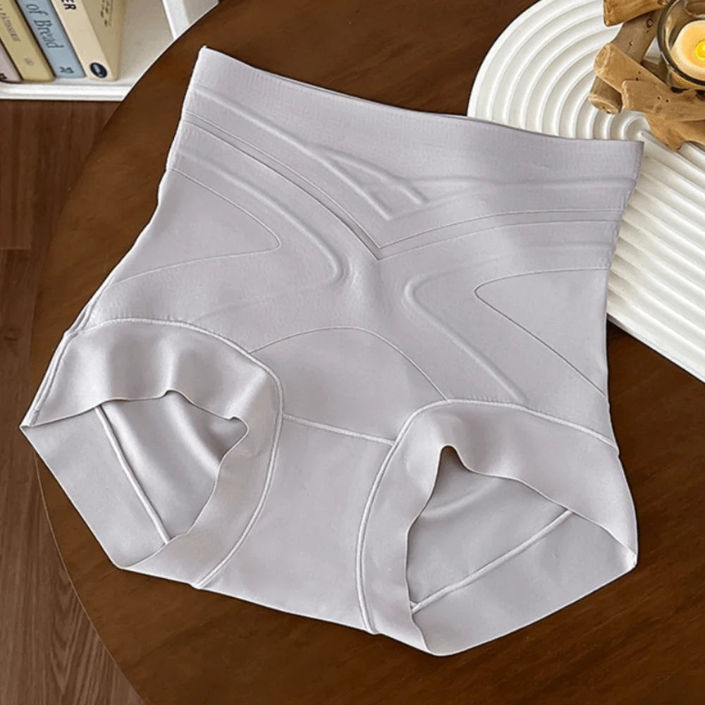 Shapewear Tummy Control Underwear Seamless High-waist Butt Lifter Briefs Belly Contracting Waist Trainer Slimming Underpants