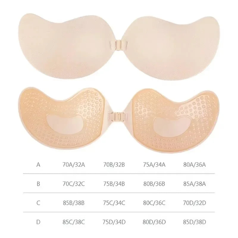 Summer Strapless Women Bras Back Lace Sexy Chest Tops Seamless Breathable Underwea Brassiere Solid Invisible Chest Wraps Bra